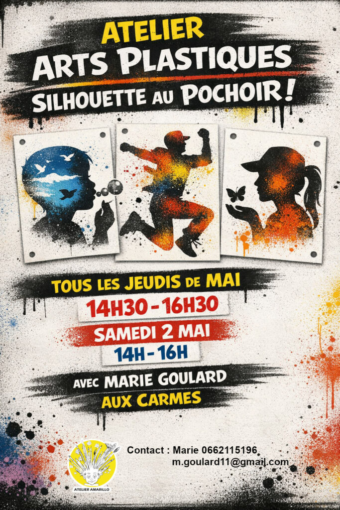 atelier créatif, arts plastiques, gironde, langon