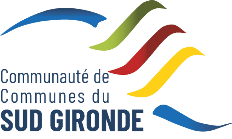 logo de la communauté de communes du Sud-Gironde